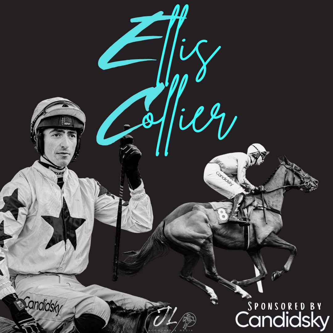 JLAcs_media's tweet photo. Delighted to have worked with @elliscollier8 

Good luck with your rides this weekend! @CandidSky 

If we can help; drop us a dm 📧 

#mediaposts #jockeypr #horseracing https://t.co/htz6ga8ErB