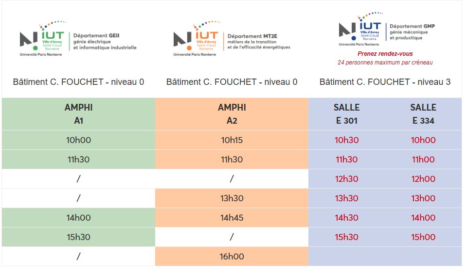 IUT de Ville d'Avray tweet media