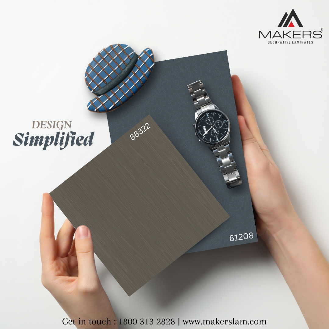 MakersLaminate's tweet image. "Simplify your design journey with laminates that combine style, strength, and sophistication. ✨🎨

#StyleSimplified #ModernInteriors #laminatedesigns #naturalvibes #MakersLaminate