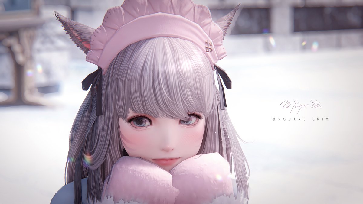 おうち帰ろ？
#FF14 #ミコッテ