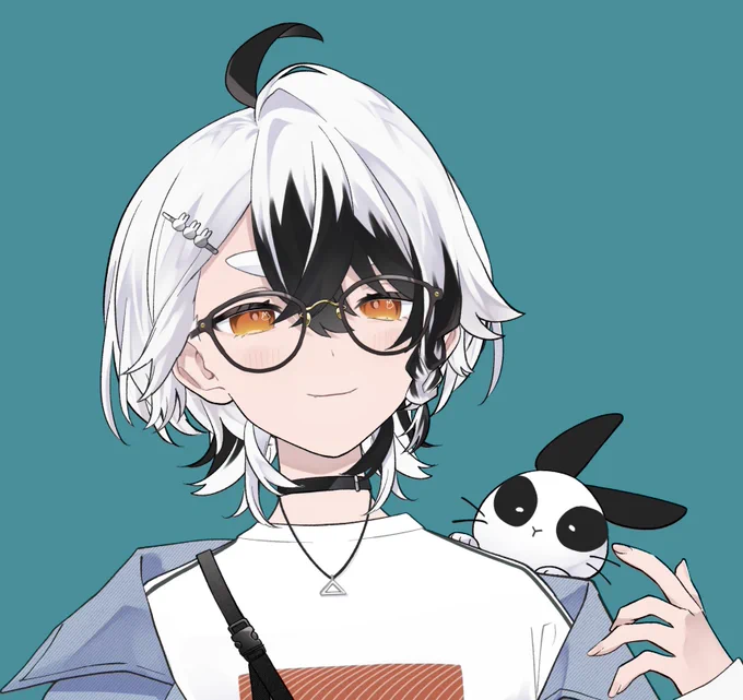 眼鏡実装しました 