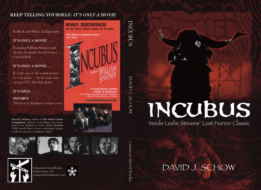 DavidJSchow's tweet photo. "SPREAD THE WORD!"

Brand-new out of the gate in 2025: INCUBUS: LESLIE STEVENS' LOST HORROR CLASSIC!

If you check them out HERE, you can get them inscribed to you as well:

https://t.co/RfBEDvVL7W... https://t.co/ySkFN0Iehy