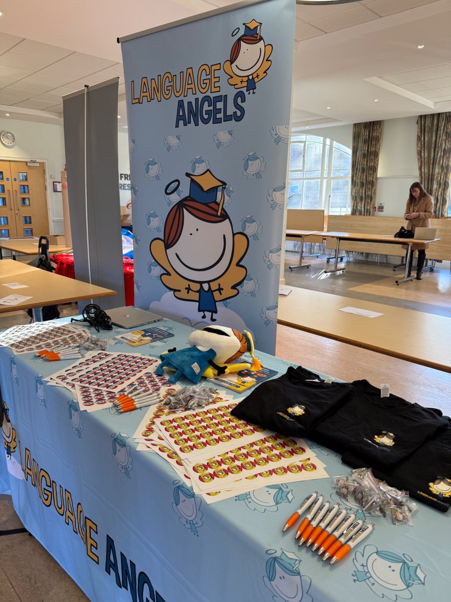 Come and say hello! Always happy to chat primary foreign languages! #ISMLA2025 #languageangels #edtech #edutwitter #education #primary <a href="/ismla_uk/">ISMLA</a>