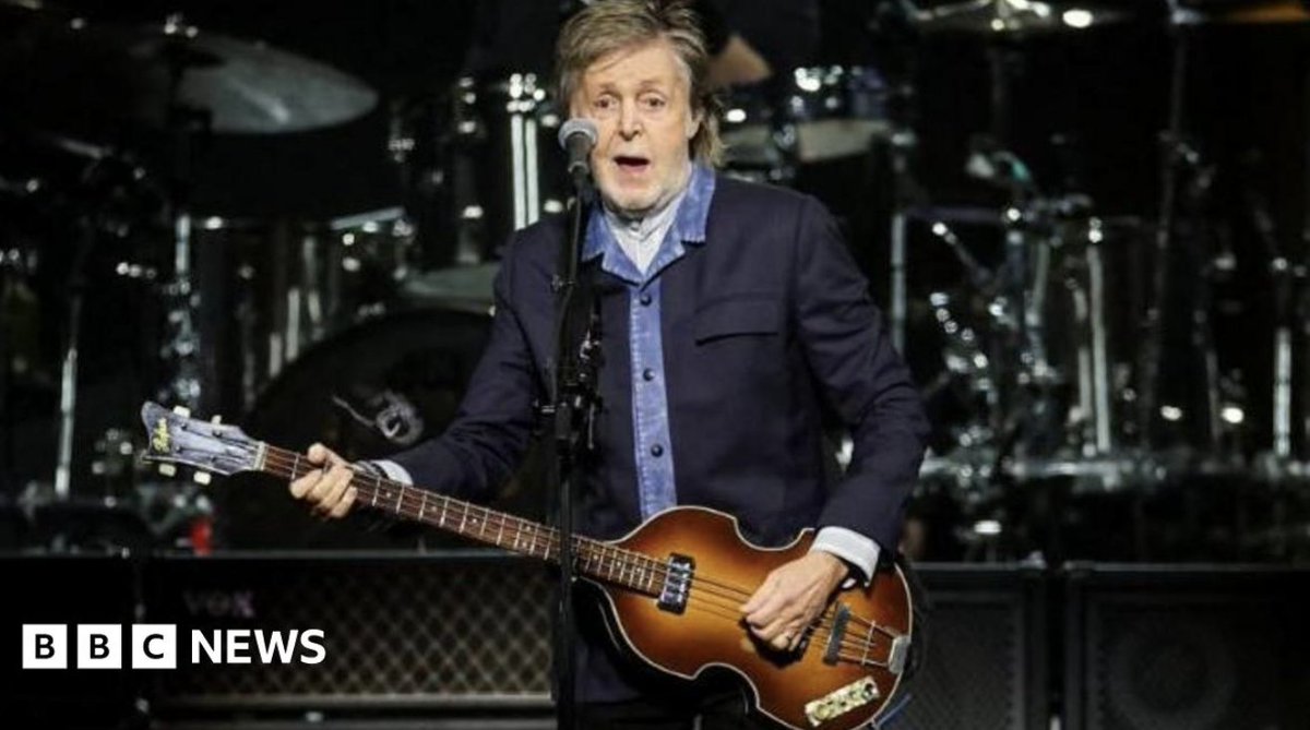 Paul McCartney: "Don't let AI rip off artists" 

bbc.com/news/articles/…