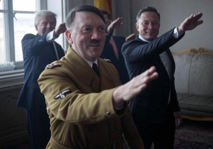 Mok1967SG's tweet photo. @IlkoKowalczuk Zur erweiternden Klarstellung

#MuskIsANazi
#MuskIsAFascistLiar
#MuskIsATerroristSupporter
#MuskPedoFiles
#MuskIsPutinsPuppet
#MuskIsAFascist

Er ist ein #Kriegsverbrecherunterstützer und genau das was in dieser Welt aus dem Ruder läuft, Moral und Anstand korrupiert von Mammon https://t.co/DIrVZvGIHJ