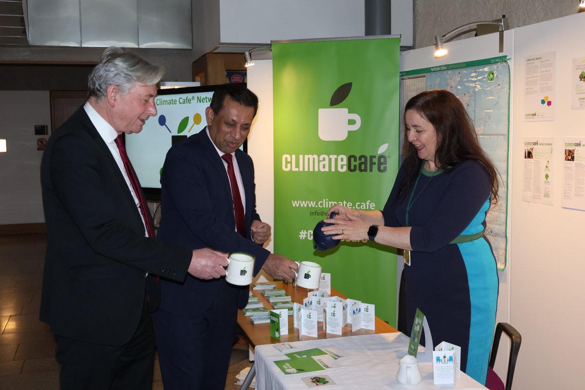 FoysolChoudhury's tweet photo. Grab a pal like @LabourRichard &amp; come down to your nearest @TheClimateCafes to share a cuppa &amp; chat about the environment. 🍃 

For locations in Scotland 👉  https://t.co/eWkivdG204 

Glad to see locations popping up, even in @ScotParl! https://t.co/8Py9AX4nXG