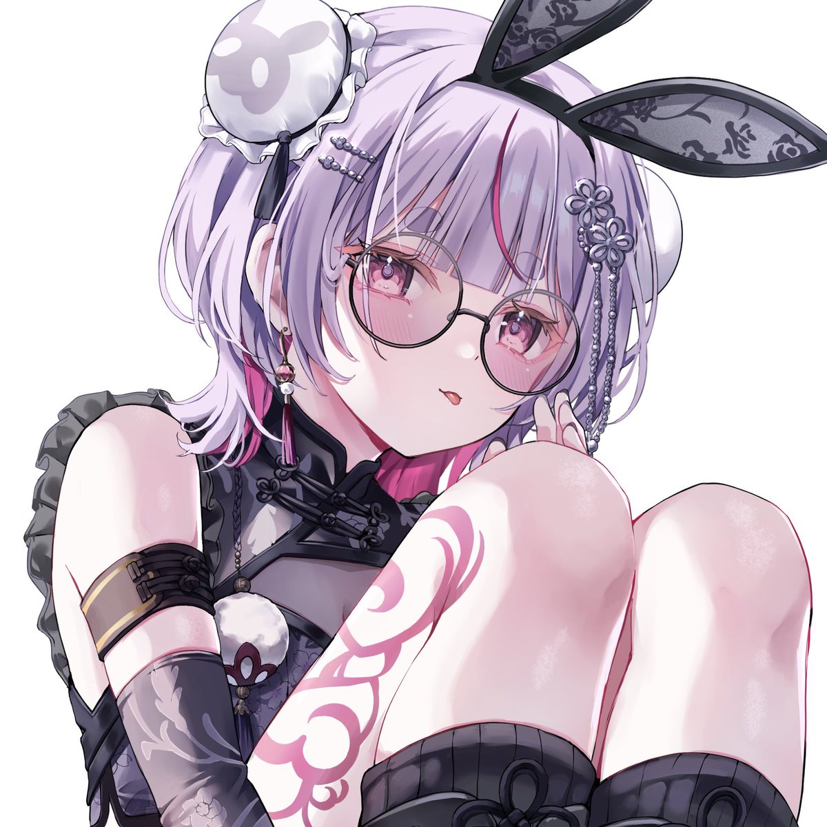 ⛓🖤 #ミミ画