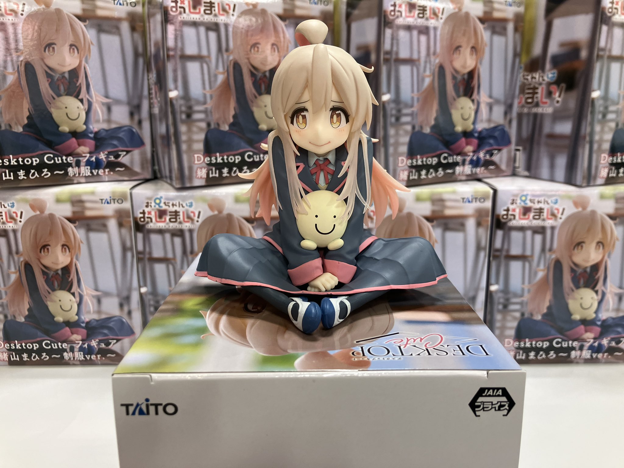 タイトー Desktop Cute 緒山まひろ 制服ver. レビュー