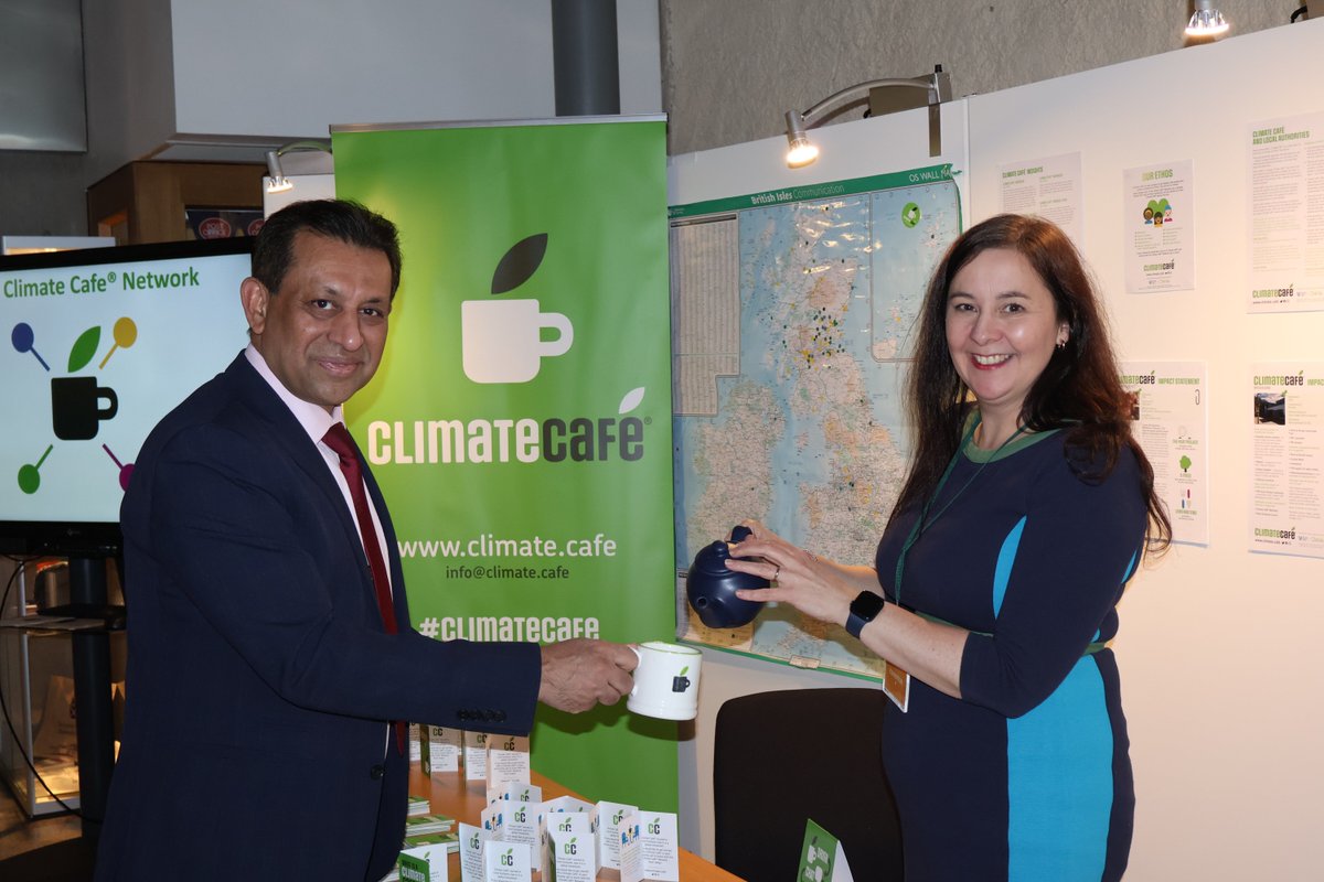 FoysolChoudhury's tweet photo. Grab a pal like @LabourRichard &amp; come down to your nearest @TheClimateCafes to share a cuppa &amp; chat about the environment. 🍃 

For locations in Scotland 👉  https://t.co/eWkivdG204 

Glad to see locations popping up, even in @ScotParl! https://t.co/8Py9AX4nXG