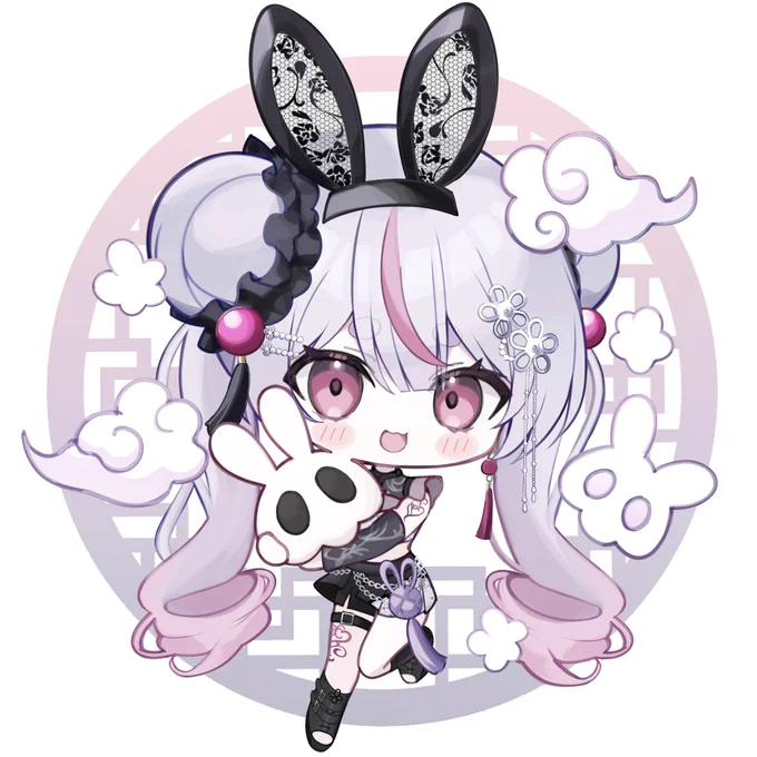 #ミミ画 #兎咲ミミ新衣装 