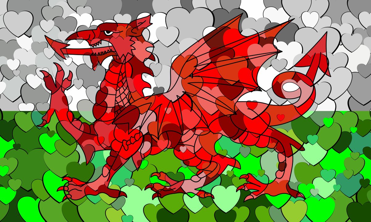 NewportCouncil's tweet photo. Happy St Dwynwen’s Day to our residents and everyone celebrating the Welsh patron saint of lovers❤️ https://t.co/uihC1JJuD6