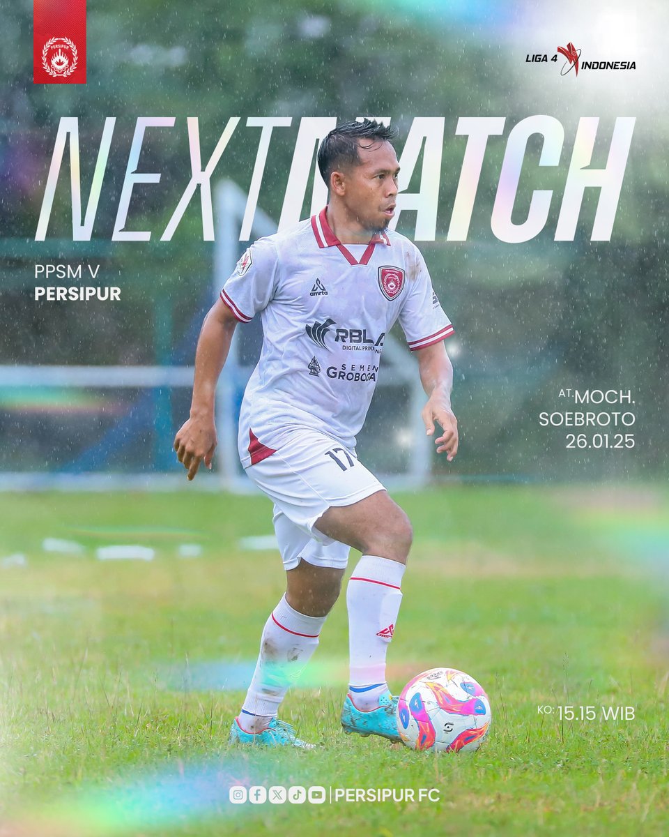 persipurfcid's tweet photo. Laga selanjutnya, Laskar Petir akan bertandang ke markas Macan Tidar. Berikan yang terbaik, selamat berjuang para penggawa!.

#Persipur #LaskarPetir #Liga4Jateng https://t.co/Ln32euYBdO