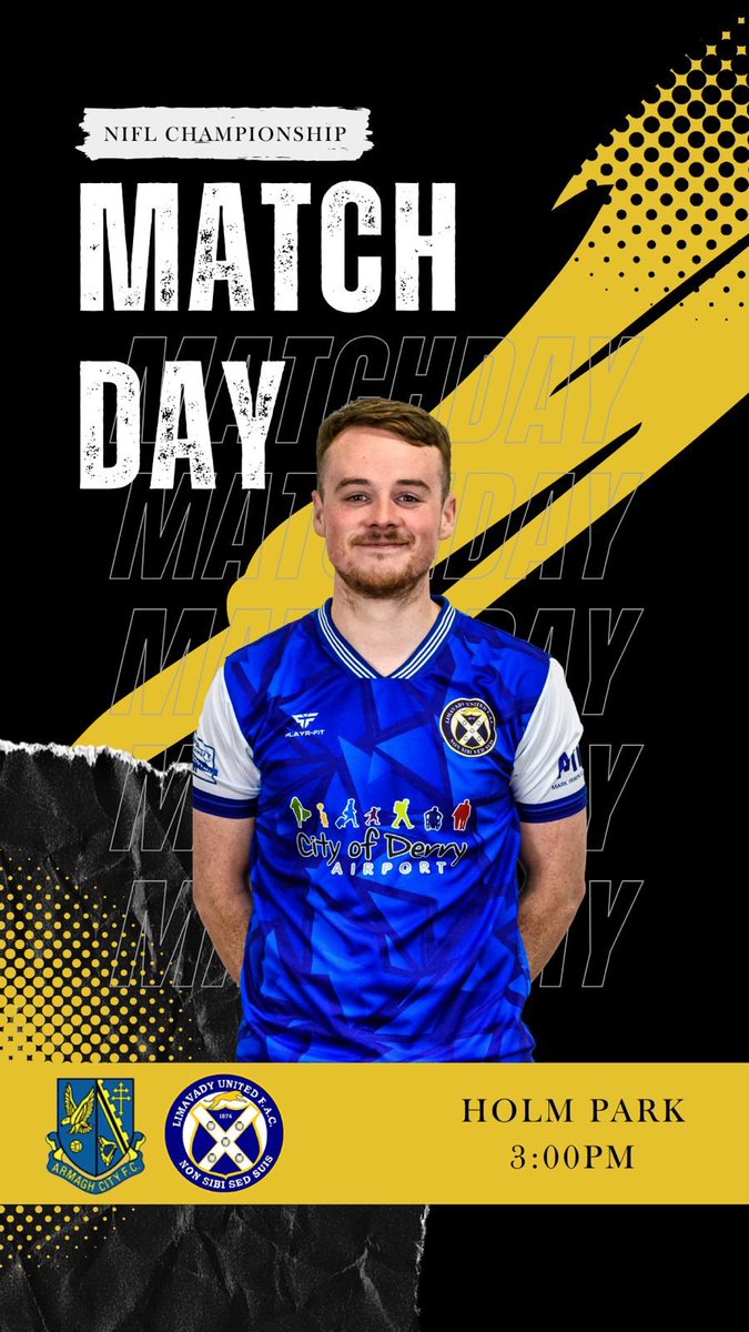 Limavady United tweet media