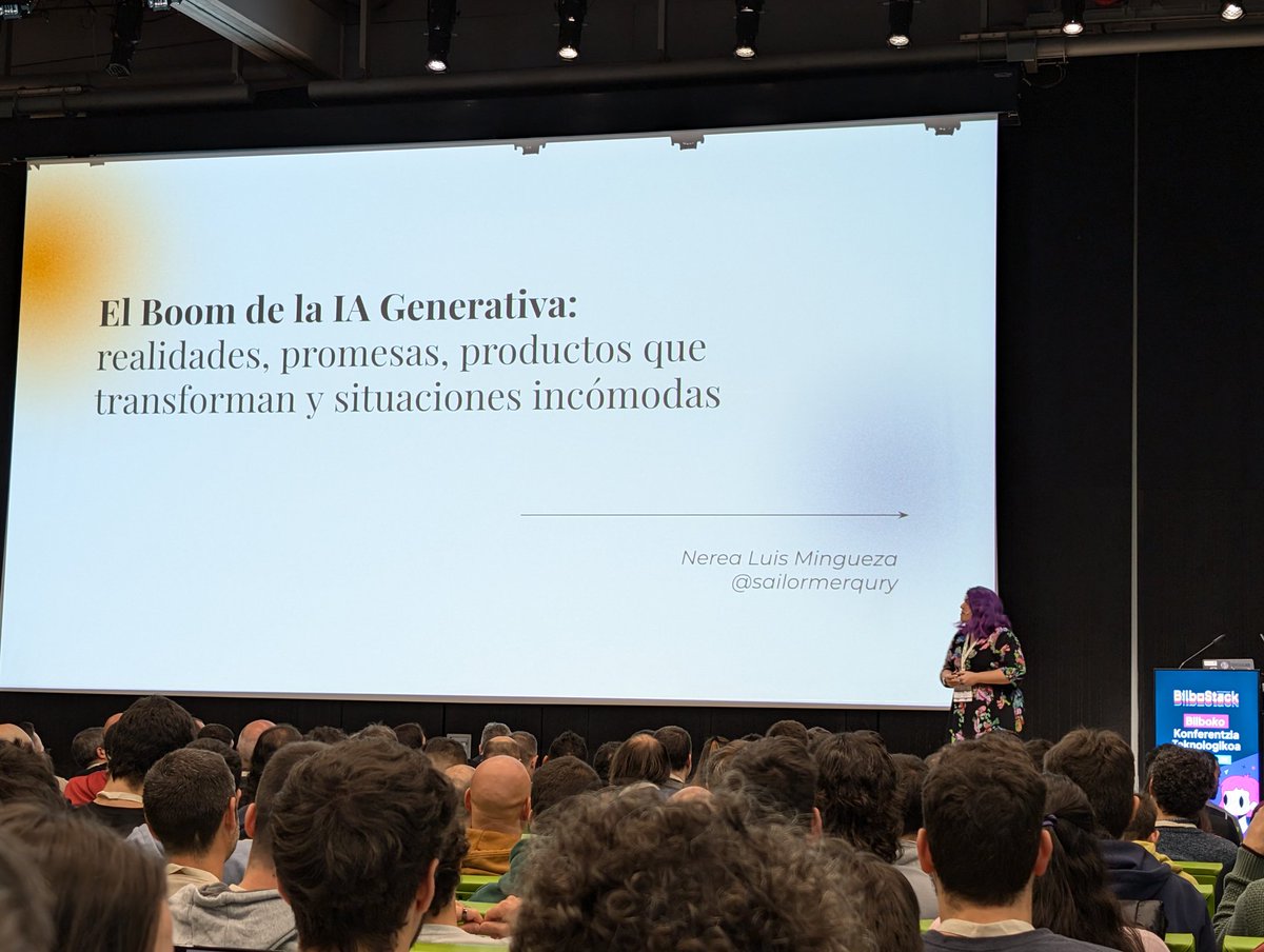 AlexGasconB's tweet image. ¡Empezamos! #Bilbostack25