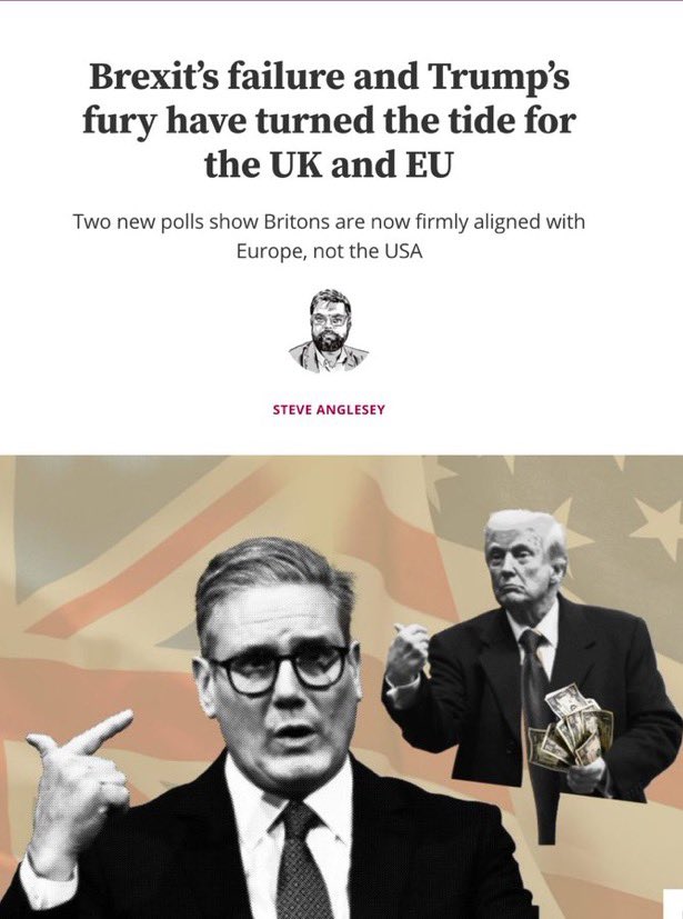 Brexit is finished.

The tide is turning. ⭐️🇪🇺

But we need your help to get it over the line. 🫵

Support Rejoin  with a free like 👍 free retweet ↪️ free follow or become a member follow link below. 👇 🇪🇺
#ExitBrexit