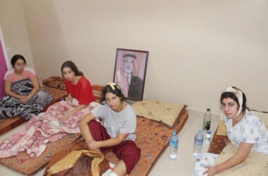 Israel's tweet photo. Dozens of armed Hamas terrorists are currently gathering in Gaza for the release of 4 female hostages. 

Soon we will witness Hamas’ carefully orchestrated and cruel propaganda. 

Hamas wants you to forget the images of  Liri, Daniella, Karina, and Naama on October 7—dragged from their beds in bloodstained pajamas, their hands bound by Hamas terrorists.

We will not let this happen. 

Please share.