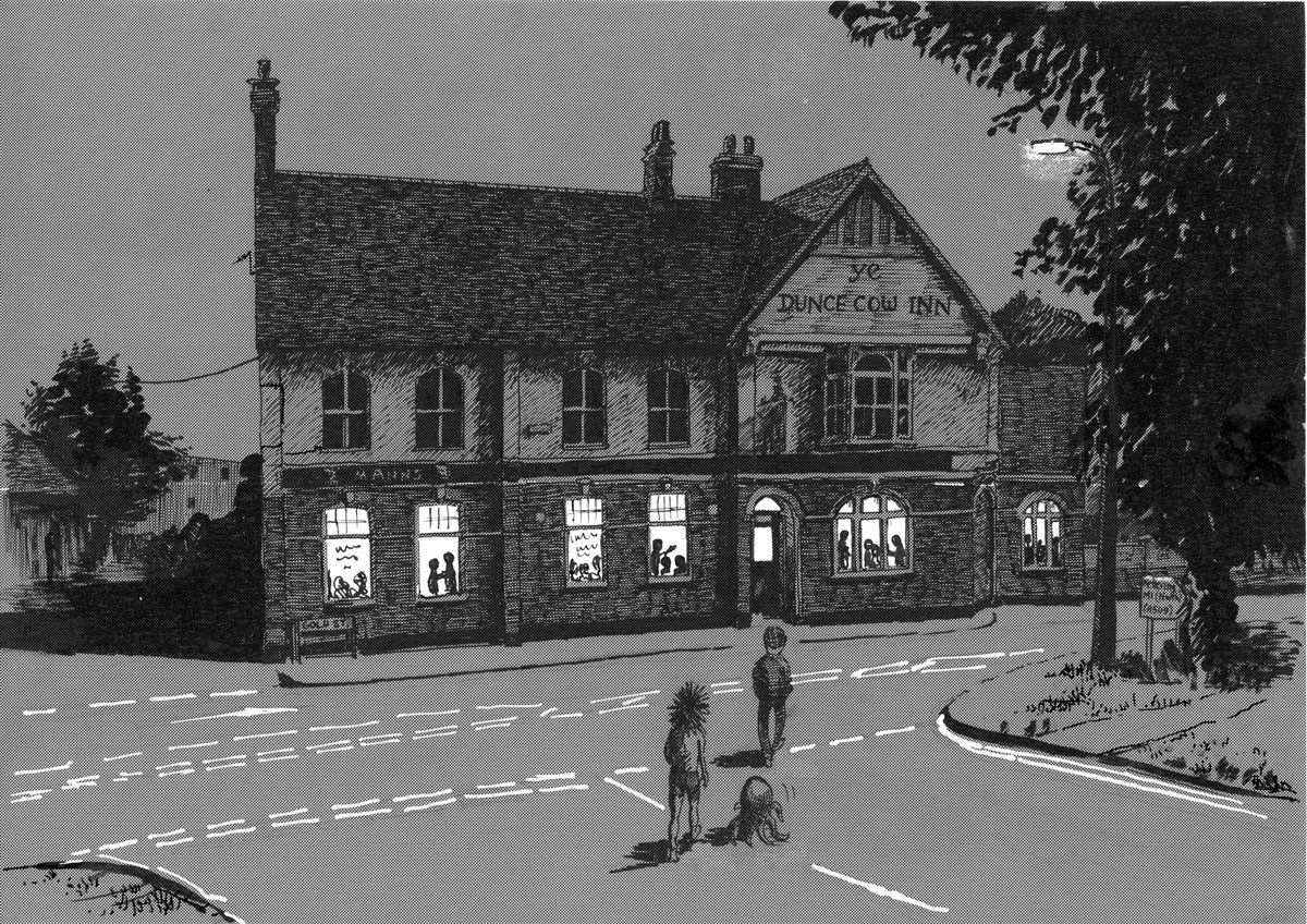 The original centrefold to the first version of my mid-90s comic Time We Left #3. You can read a bit more about it on my blog 
thehouseofhatch.blogspot.com