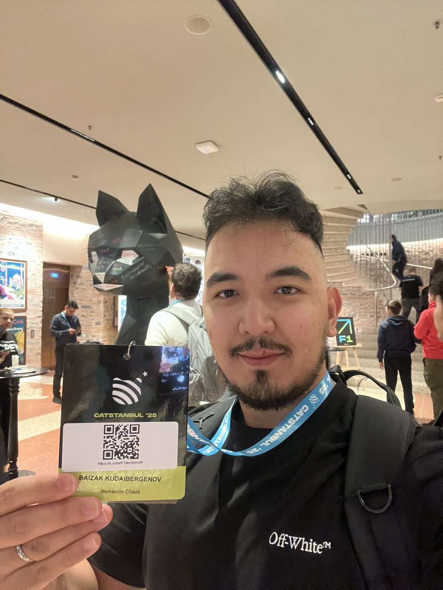 K1berdemoN's tweet photo. Finally the Catstanbul event has started! Blessed to attend this incredible event in-person! 

@JupiterExchange @kashdhanda @weremeow @0xSoju https://t.co/LIoUqWGifV