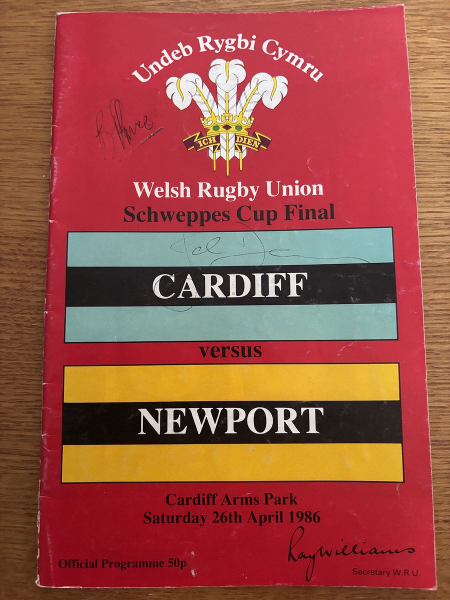 Rugby Memorabilia Society tweet media