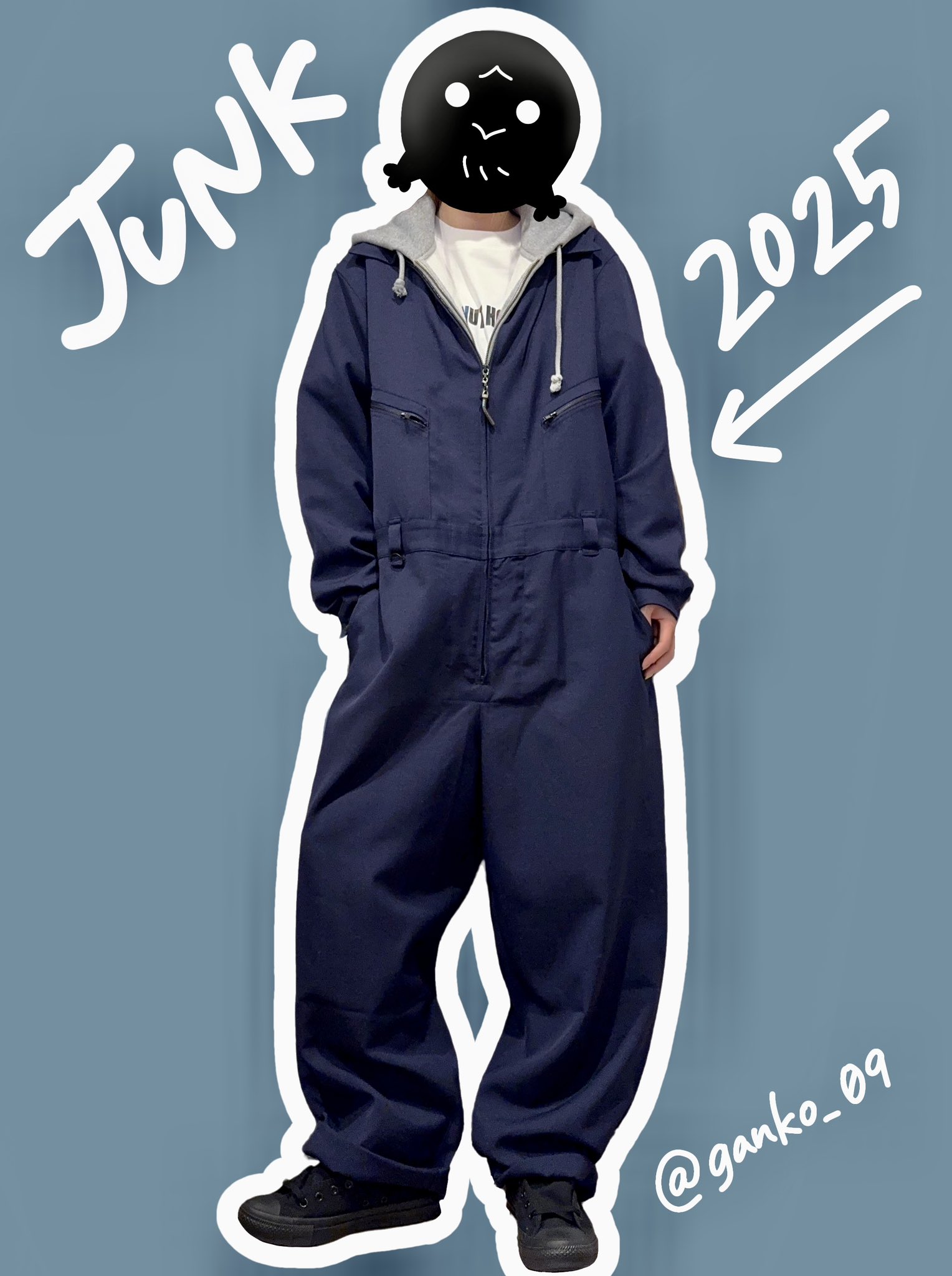 米津玄師 2025 TOUR JUNKLOST CORNER ツナギ つなぎL