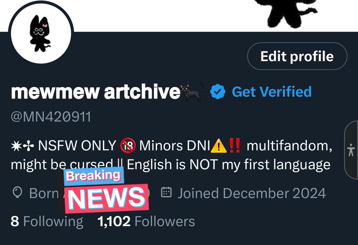 HOLY SHIT WE WERE JUST AT 100 YESTERDAY, it went up so fast thank you for your support😖😖💞