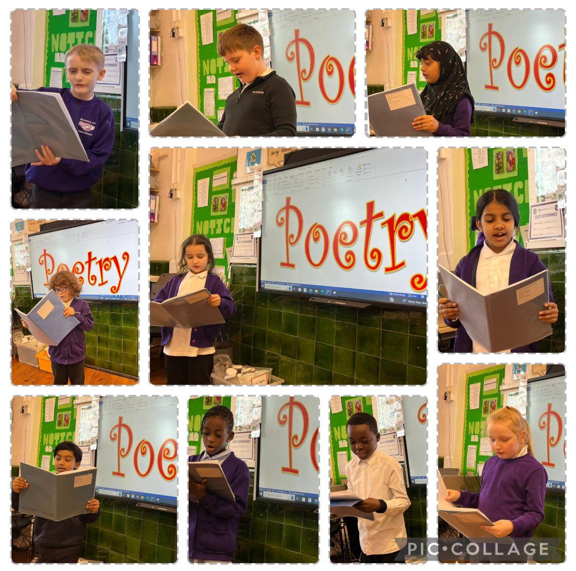 Year3BPPS's tweet photo. After 3 weeks of understanding rhyme patterns, we finally performed our own poems @BrunswickParkPS everyone did so well @InclusionBPPS https://t.co/3Na6ybHvVd