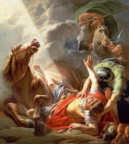 CeeOkafor75447's tweet image. Baba God turn Saul from 'Saul di persecutor' to 'Paul di preacher'.
E no get anybody weh God no fit use. Mek Baba God change our bad energy to good one, so dat we sef go fit work for am.

#Conversion_of_St_Paul
(c.f Acts 22:3-16)
#DailyScripturalGinger #520
25.01.25