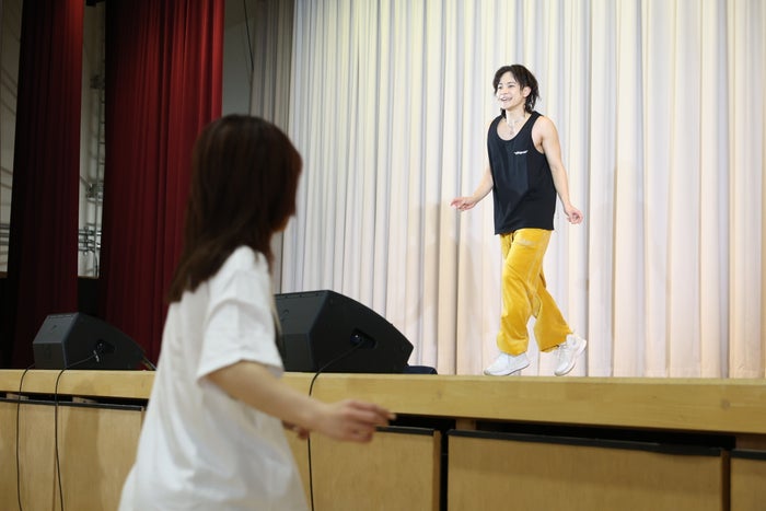 THE RAMPAGE岩谷翔吾 「葛⻄からもEXILE TRIBEになれました」 約250人