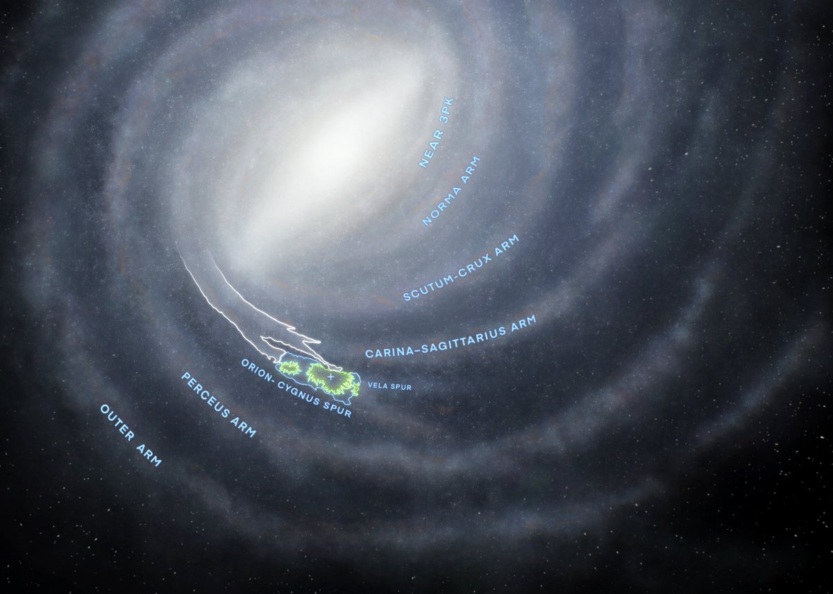 Here’s an updated map of the Milky Way for Humanity Lost.