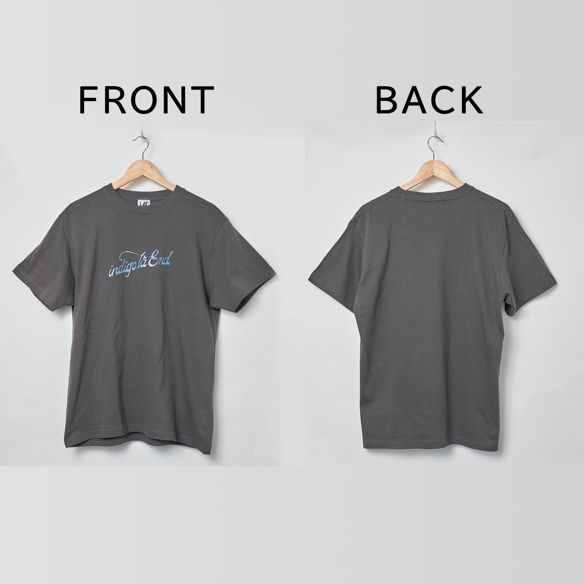 新グッズ公開①】 □ indigo la End 15th anniv. Tシャツ □ アリスは