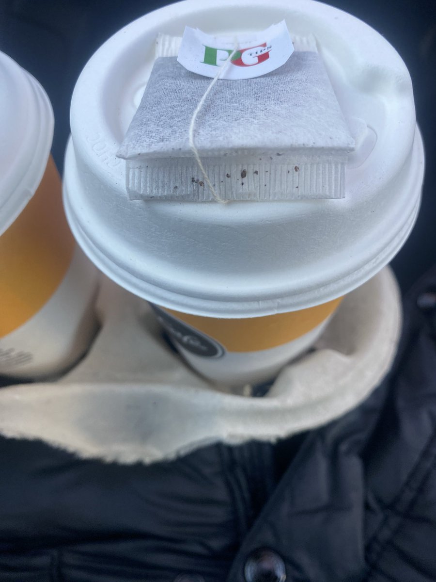 When an order a tea from McDonald’s and ask them to take the tea bag out 🙈 at least make the tea first!! 🤣 <a href="/PGtips/">PG tips</a> <a href="/McDonaldsUK/">McDonald's UK</a>
