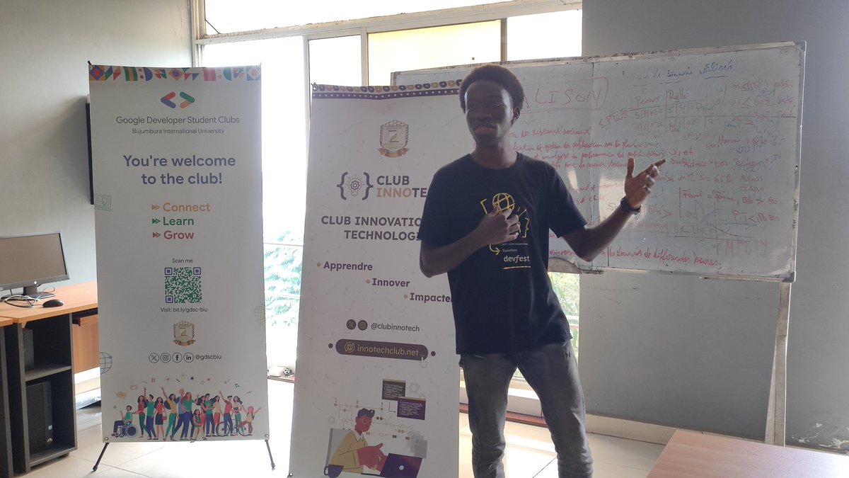 GDG on Campus - BIU tweet media