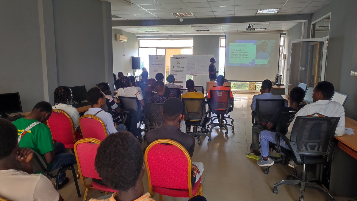 GDG on Campus - BIU tweet media