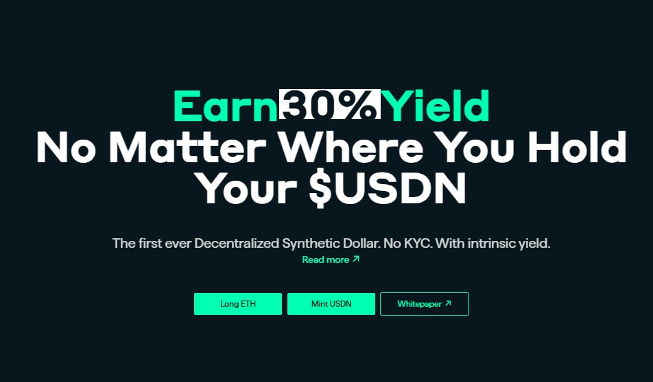SmarDex's tweet image. The protocol needs 5 to 7 days to warm up after deployment. Monitoring of the protocol is still in progress, it's exciting! 😎

We can't wait to show you what's coming in the next few weeks.

In the meantime, you can enjoy a 30% yield in your wallet, just by holding $USDN!
