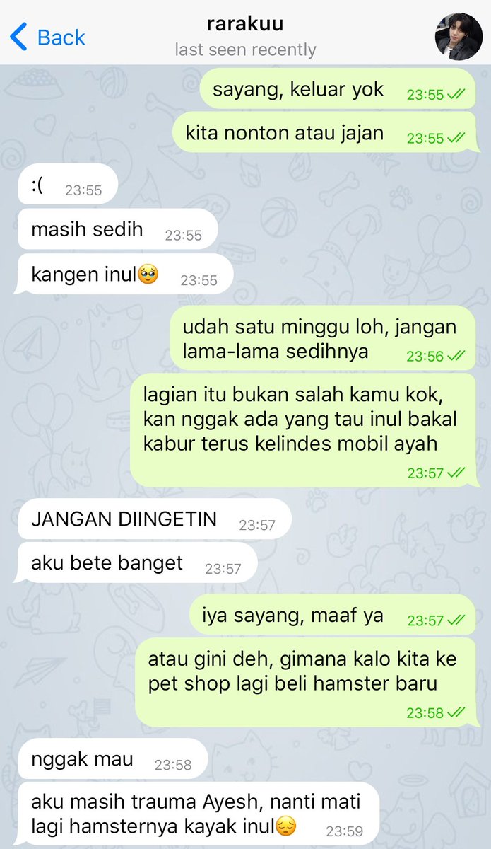 svnjkerash's tweet photo. #raresh edisi jajanin Rara sampe puas https://t.co/uml86dr3IK