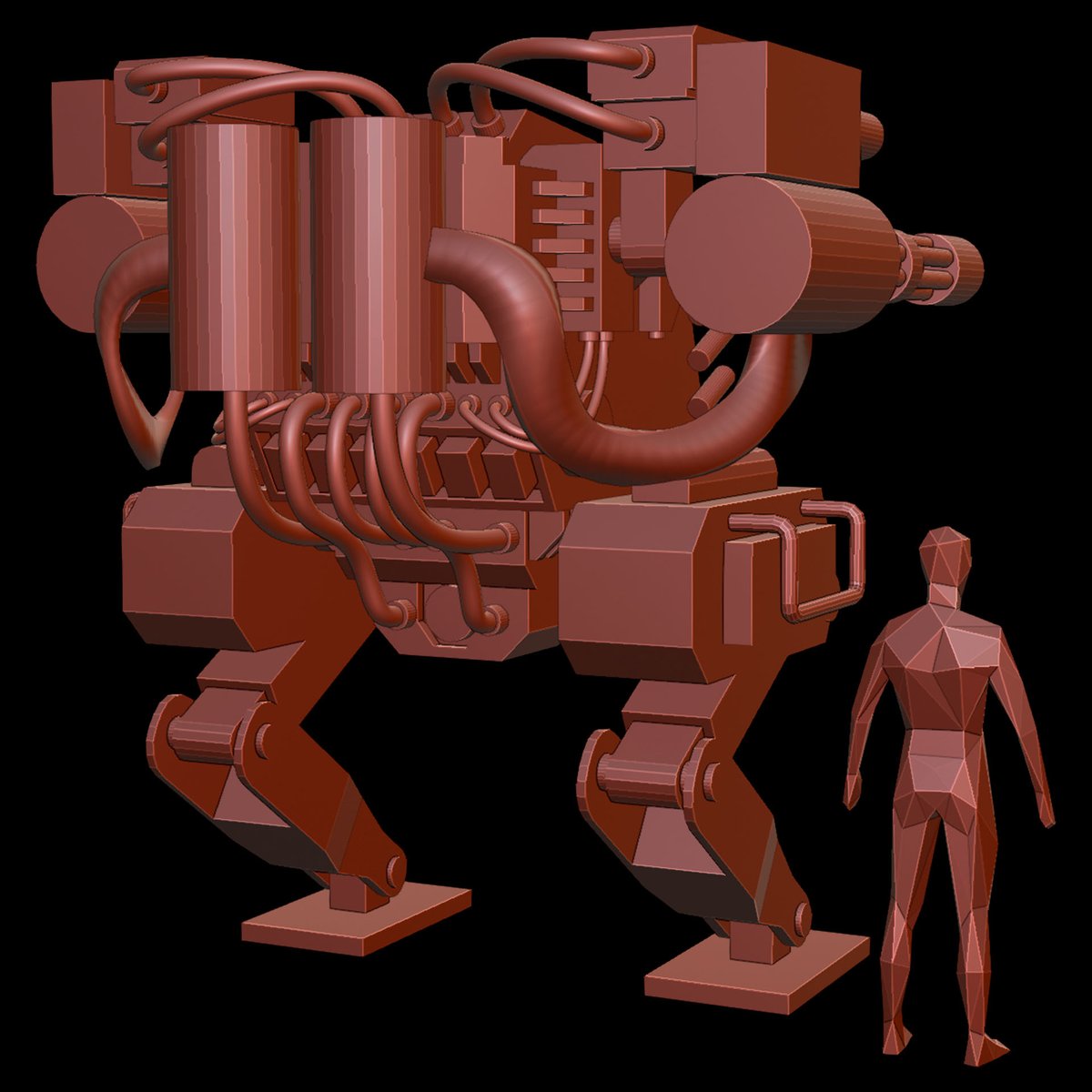 fhstut's tweet photo. Hard surface modeling blockout
Software: Blender
#hardsurface #design #3dmodel #3dmodeling #3dblockout #fh3d #fh3dwip #fh3dwip2025
(Design reference from internet) https://t.co/Hx1a7wtGfB