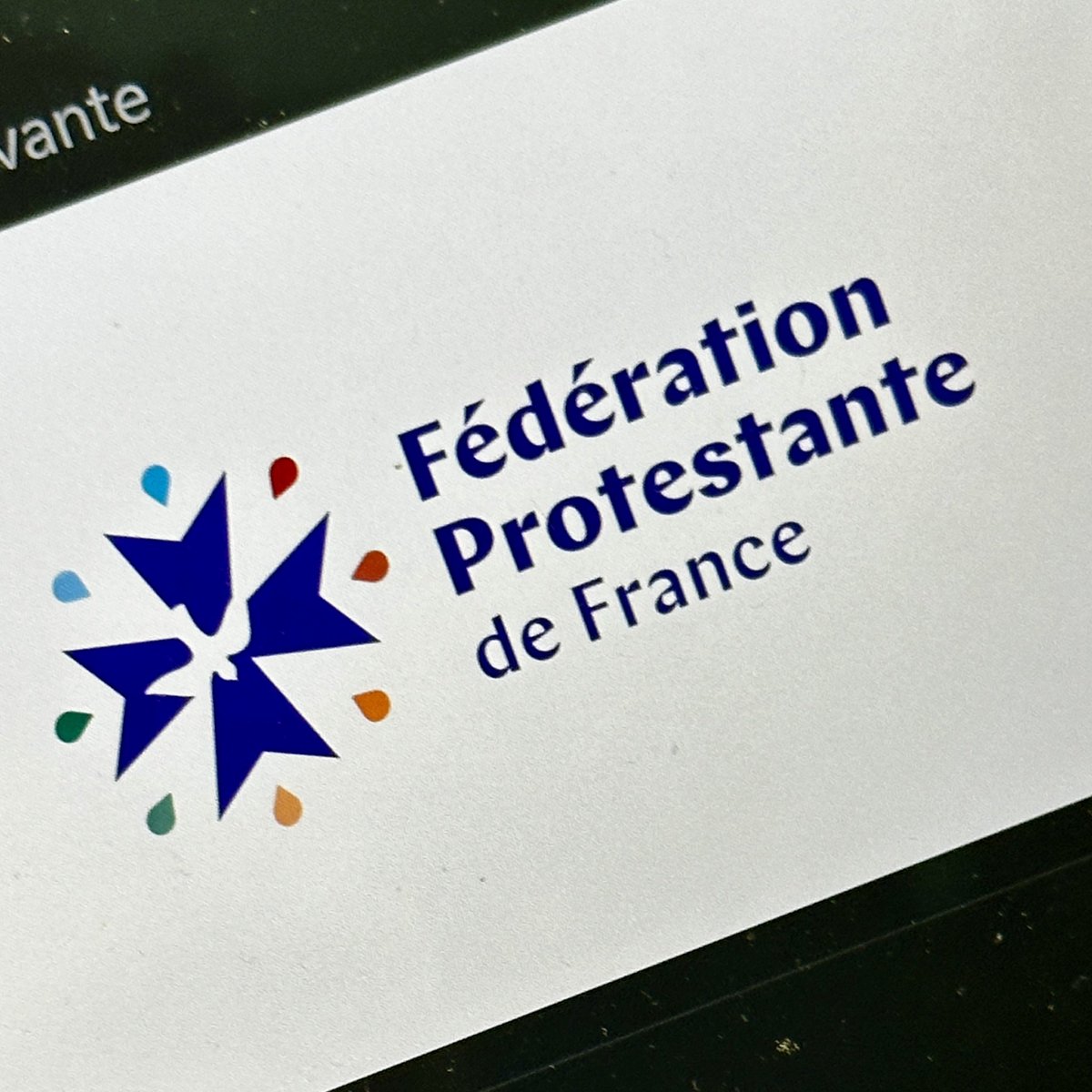 Dans son discours, le president <a href="/ChrKrieger/">Christian Krieger</a> dévoile le nouveau logo de la FPF accompagné des éléments de vision et missions qui accompagnent cette identité visuelle 
« Protestants, engagés au cœur de ce monde ! »