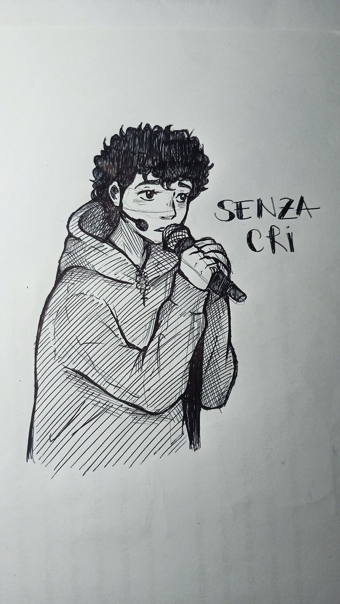 Azuz_e_Vale's tweet photo. Senza Cri di Amici 24. 💕
#amici #amici24 #senzacri #cri #disegni https://t.co/nHaT1SAqJY