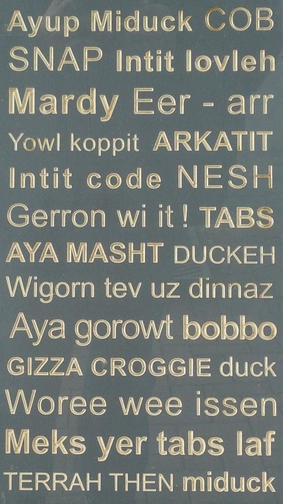 ronmanagernottm's tweet photo. The unearthing of Nottingham's ancient Rosetta Stone in 1924 finally enabled others to understand its otherworldly tongue. https://t.co/zFyxKWnEUl