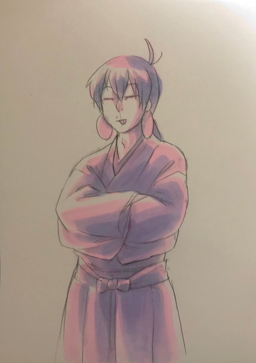 「1年くらい前、ちょっとだけ長田祭りだった。 」|無月みつるのイラスト