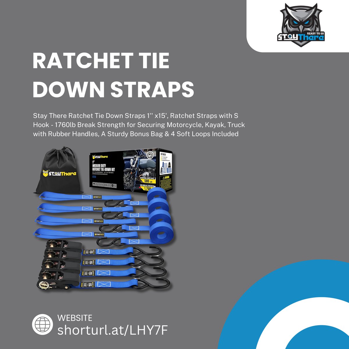 StayThere19's tweet photo. Strong, reliable, and ready for any job! 💼💪 Grab StayThere Ratchet Tie Down Shop Now : https://t.co/RIfuJ9toOm #StayThere #SecureYourGear #BiggestBankScam #NationalVotersDay https://t.co/UeifZk5mgj