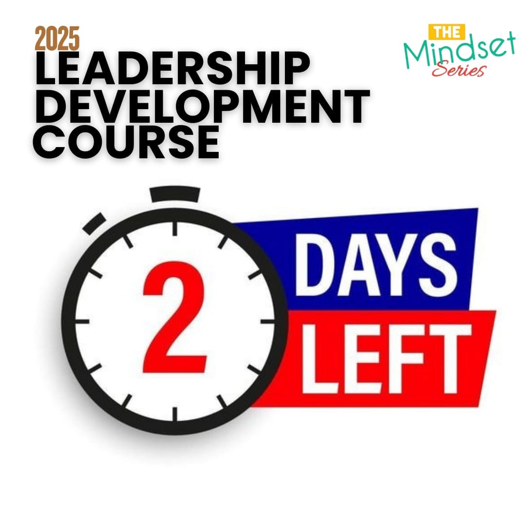 mindsetseries_'s tweet image. Register for the the leadership development course today.

mindsetseries247.com/ldc