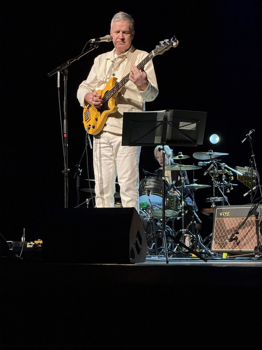 Thank you <a href="/Lloyd_Cole/">Lloyd Cole</a> for a fantastic gig last night <a href="/BridgewaterHall/">The Bridgewater Hall</a> You and the band get better with age.