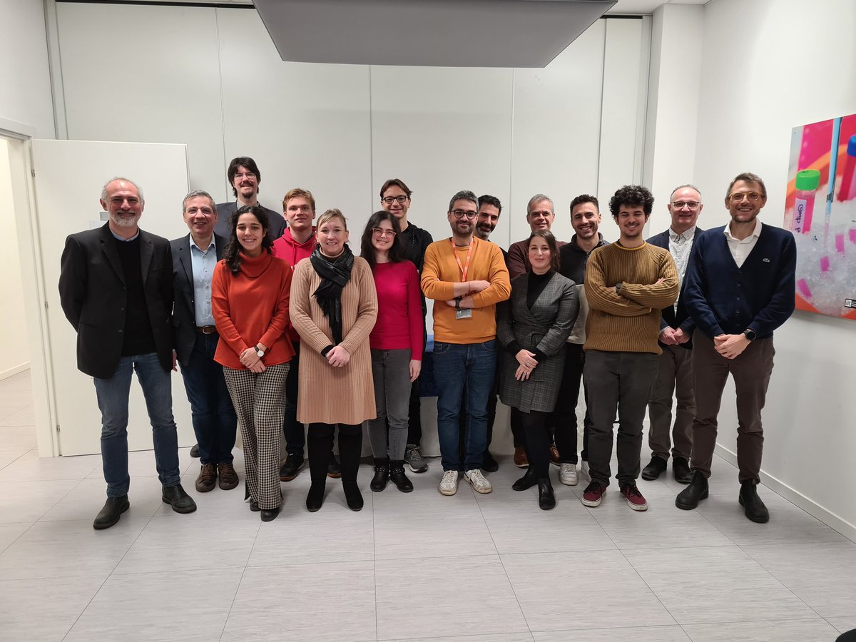 GRETA project kick-off meeting! On January the 23rd and the 24th we hosted the first meeting of our EIC Pathfinder project towards printed and sustainable organic Ultra-High Frequency identification tags. Stay tuned! European Innovation Council and SMEs Executive Agency (EISMEA)