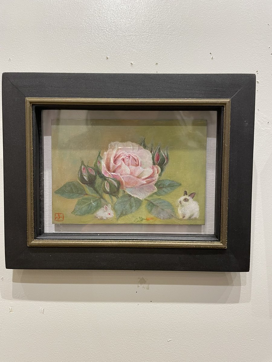 junopii's tweet photo. 2025
笑福巳年
小さなアート展

1/25(土)〜2/2(日)
休廊日　1/29-1/30

(場所)
アートスペースBASAC

ハガキサイズの絵を3点
出展しています

宜しければお立ち寄り
頂けたら幸いです https://t.co/QiTw9EF48z