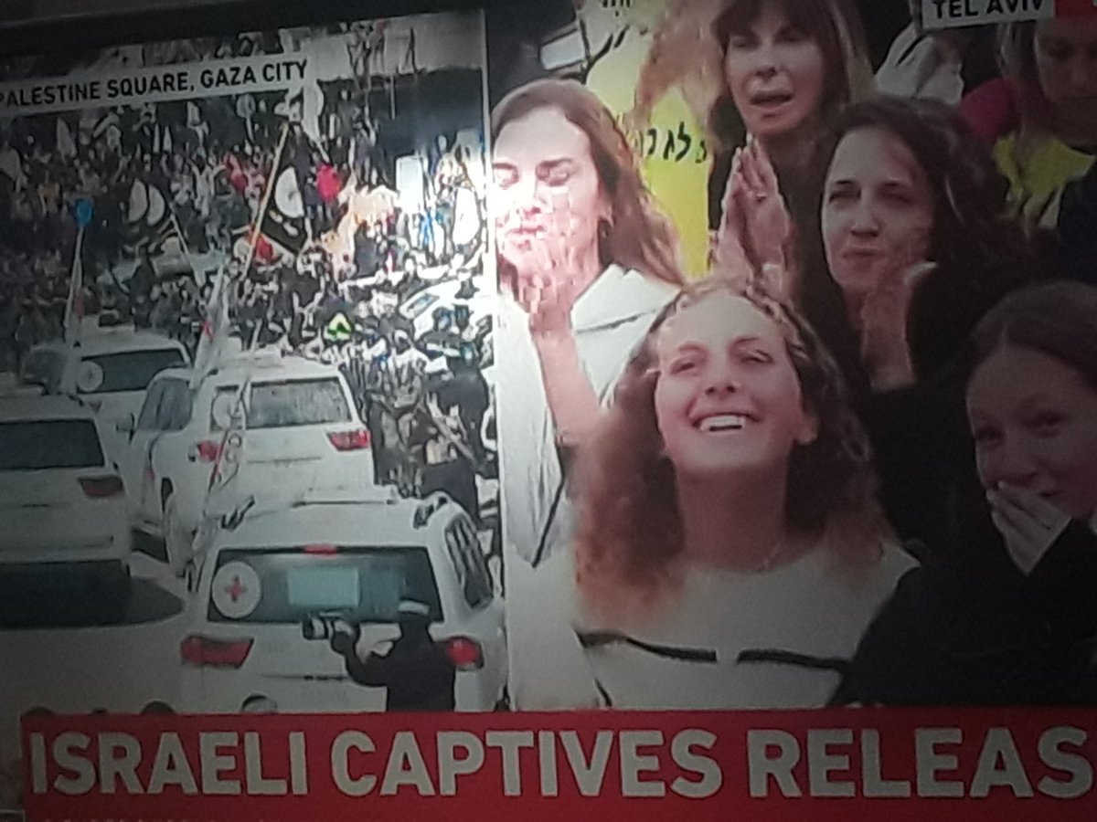 Popyecake's tweet image. The #hostages are on their way home and out of harm&apos;s way and this is absolutely the result Bibi worked towards and waited on a point,a moment in history when Israel has a strong ally and Israel&apos;s foes are weakend to facilitate a strong Israeli negotiation process. #GodisInvolved