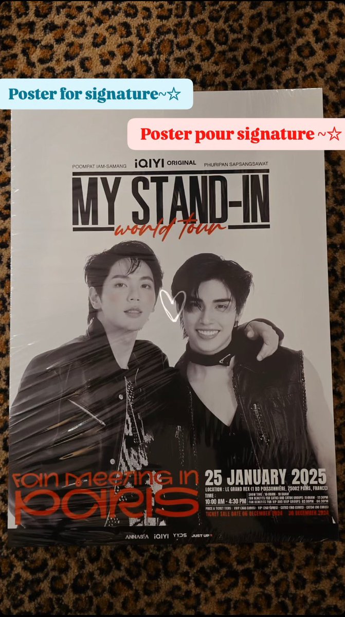 Linda12_29's tweet photo. Have fun and look forward to your wonderful performance.🥳🥳🥳🥳

UPPOOM IN PARIS
#UpPoomFanmeetinginParis https://t.co/BuFh5cw0OC
