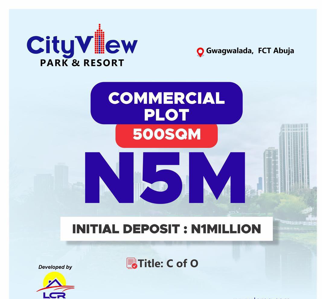 Perryniceveeki's tweet photo. “Own a Piece of Paradise at City View Park &amp; Resort, FCT Abuja! 🌟
✅ Spacious plots in a serene, upscale environment
✅ Perfect city view, ideal for living or investment
Act fast—limited plots available!

09166456293 https://t.co/yx3RLSxGvv
