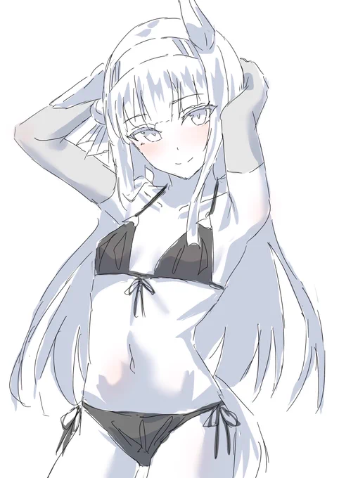 水着サイレンススズカ#ウマ娘 