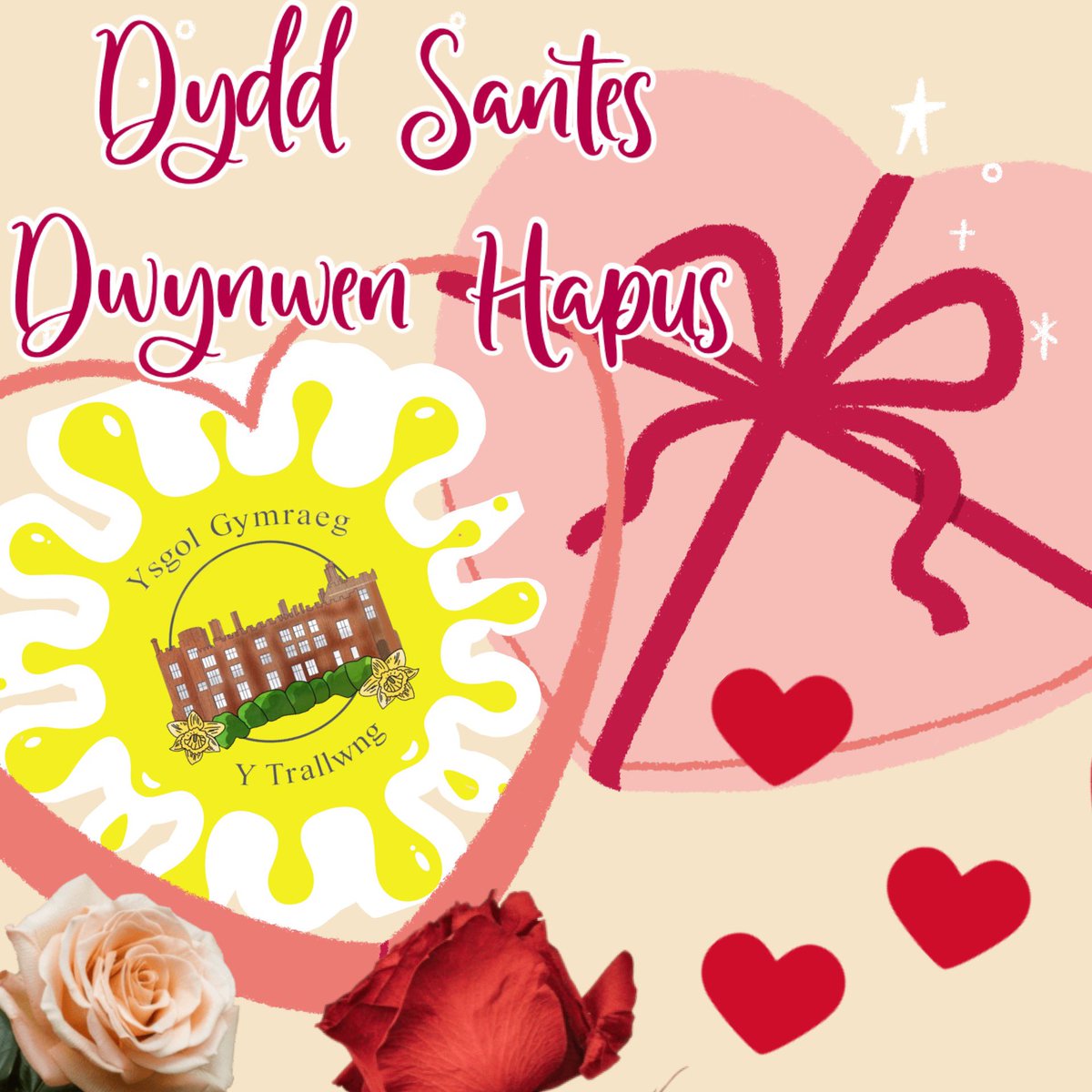 ❤️✨💕Dydd Santes Dwynwen Hapus ❤️✨